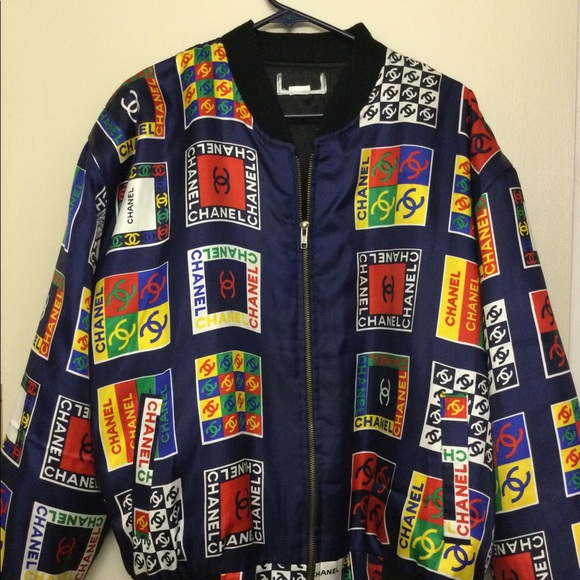 CHANEL Other - CHANEL Rarely Vintage 80s Unisex Jacket ❤️